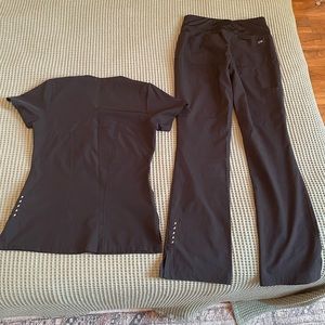 Barco one super comfy black scrubs